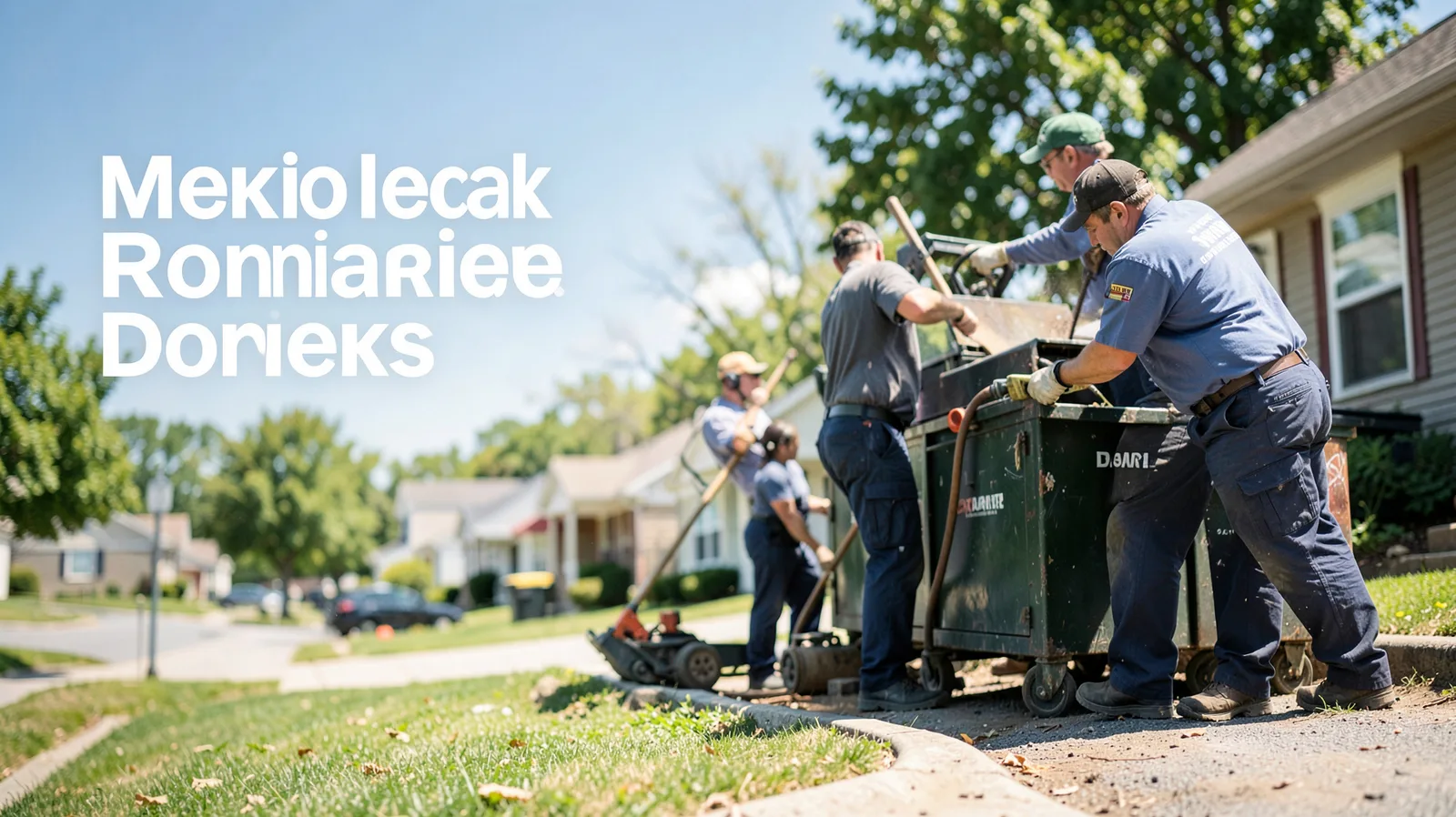 Garbage Disposal Repair in Blodgett, MO near me